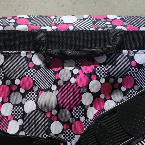 Dickies pink polka dot laptop bag - Picture 3 of 3